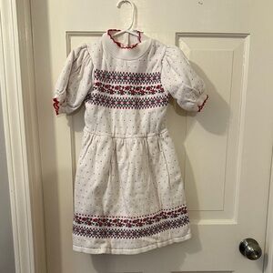 Janie and Jack Sweater Dress Christmas Valentines